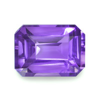 11.30 Ct.Tw. Emerald Cut Amethyst