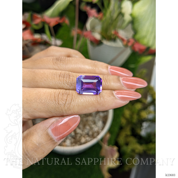 11.30 Ct. Purple Amethyst from Ceylon (Sri Lanka)