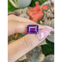 6.66 Ct. Purple Amethyst from Ceylon (Sri Lanka) Life Style