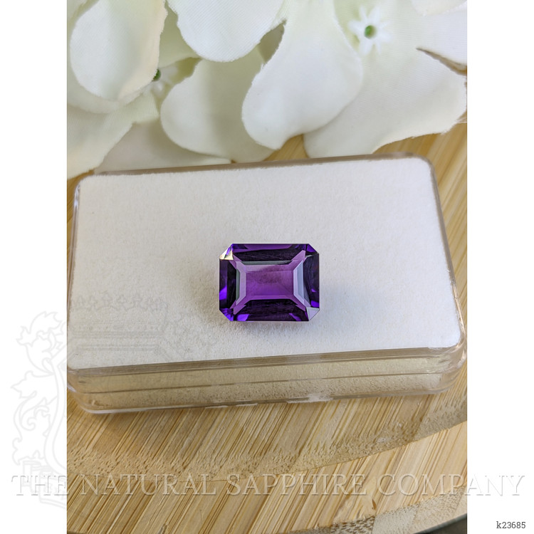 6.66 Ct. Purple Amethyst from Ceylon (Sri Lanka)