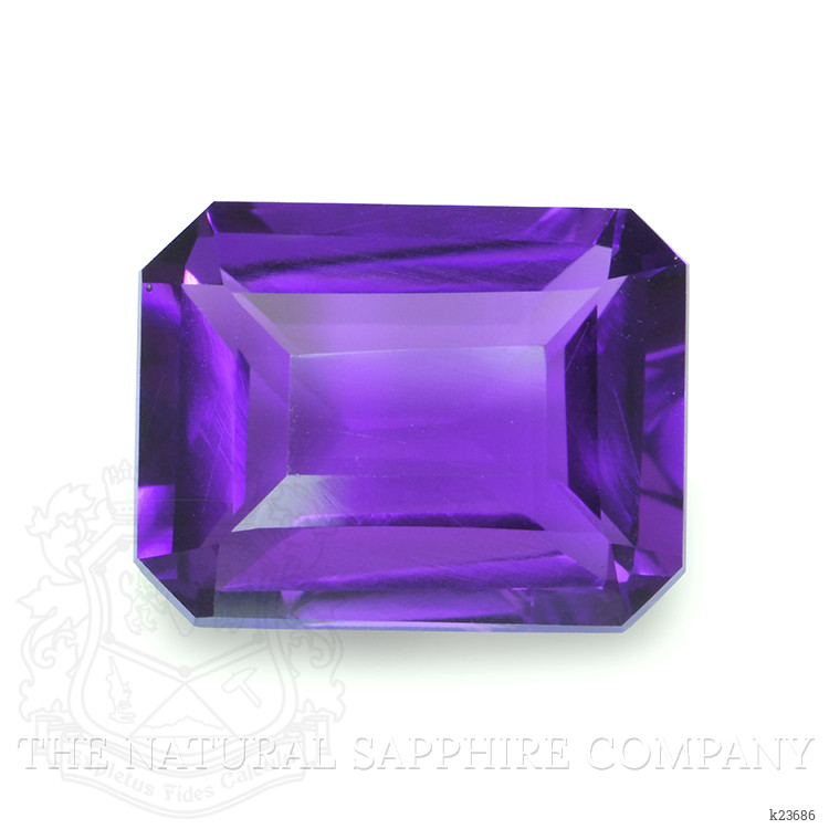 9.04 Ct. Purple Amethyst from Ceylon (Sri Lanka)