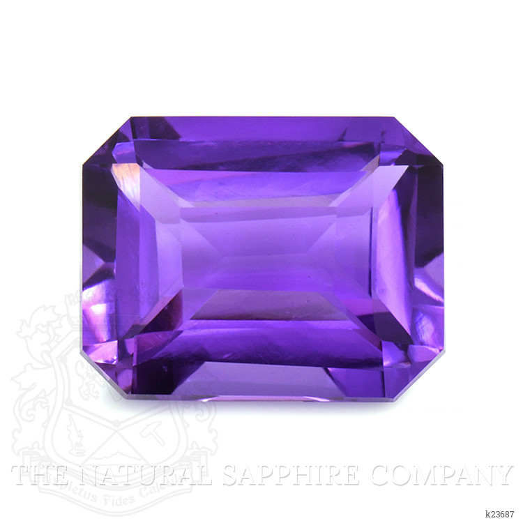 8.62 Ct. Purple Amethyst from Ceylon (Sri Lanka)