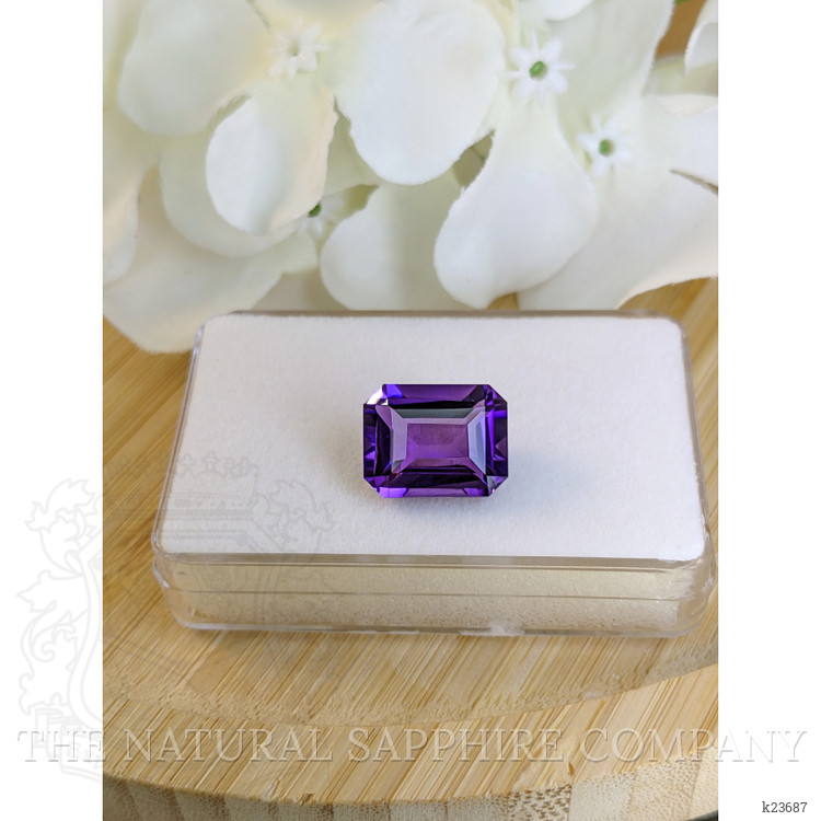8.62 Ct. Purple Amethyst from Ceylon (Sri Lanka)