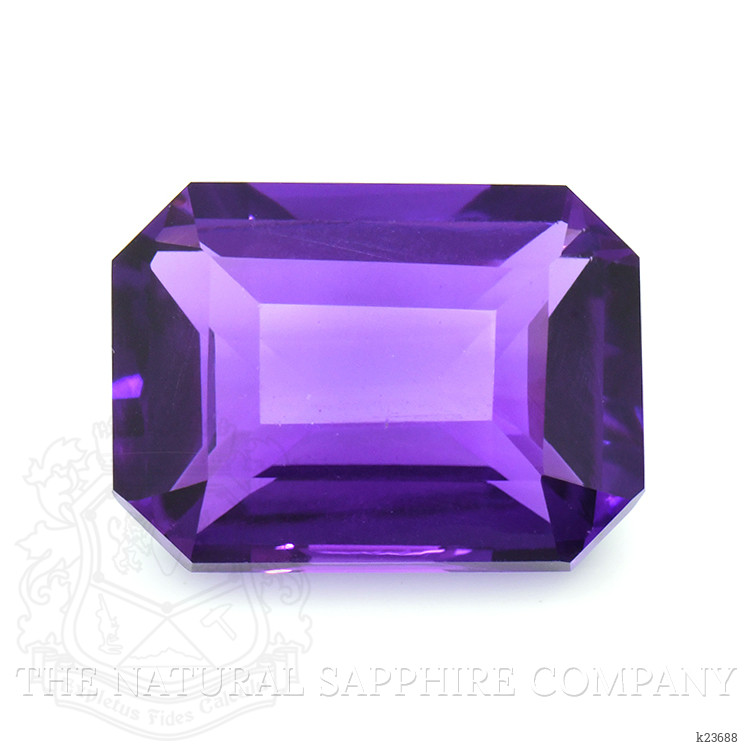 6.93 Ct. Purple Amethyst from Ceylon (Sri Lanka)