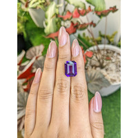 8.70 Ct. Purple Amethyst from Ceylon (Sri Lanka) Life Style