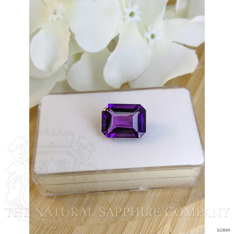 8.70 Ct. Purple Amethyst from Ceylon (Sri Lanka)