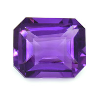 4.81 Ct.Tw. Emerald Cut Amethyst