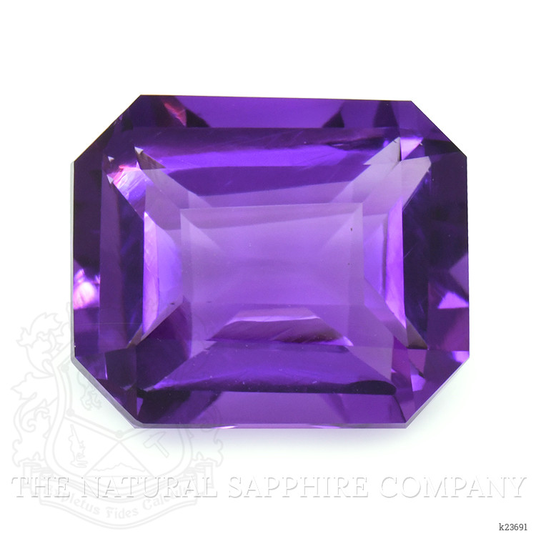4.81 Ct. Purple Amethyst from Ceylon (Sri Lanka)