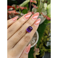 4.81 Ct. Purple Amethyst from Ceylon (Sri Lanka) Life Style