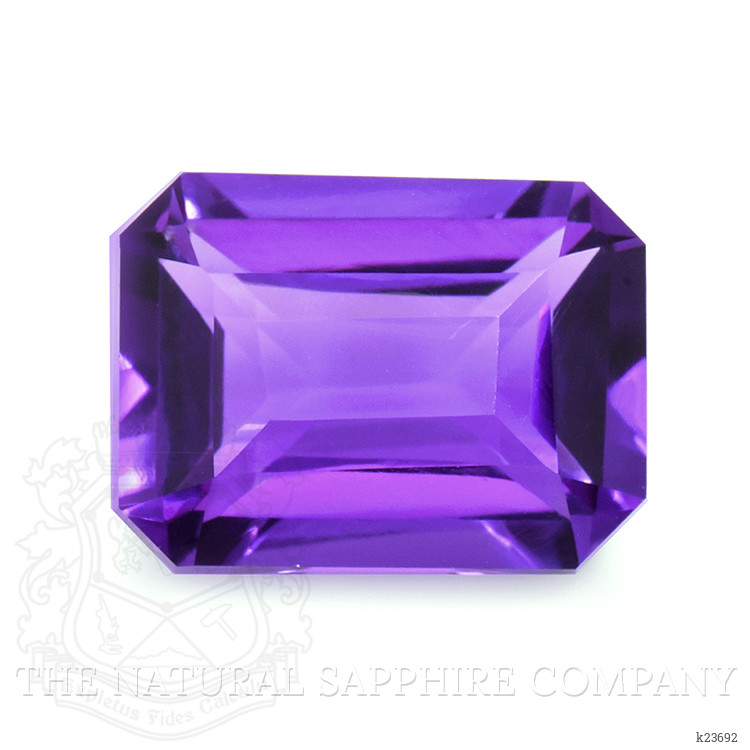 4.25 Ct. Purple Amethyst from Ceylon (Sri Lanka)