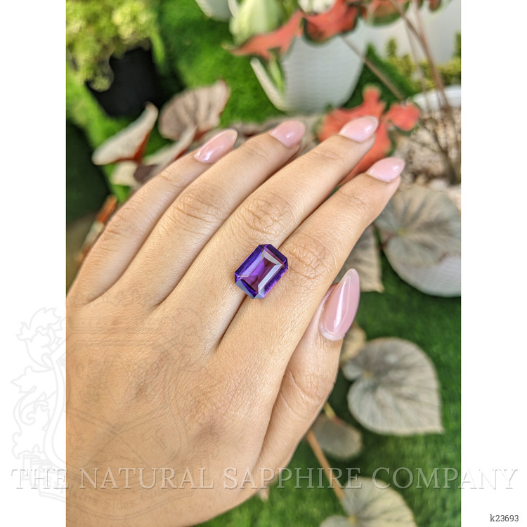 5.33 Ct. Purple Amethyst from Ceylon (Sri Lanka)