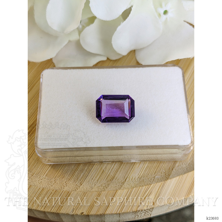 5.33 Ct. Purple Amethyst from Ceylon (Sri Lanka)