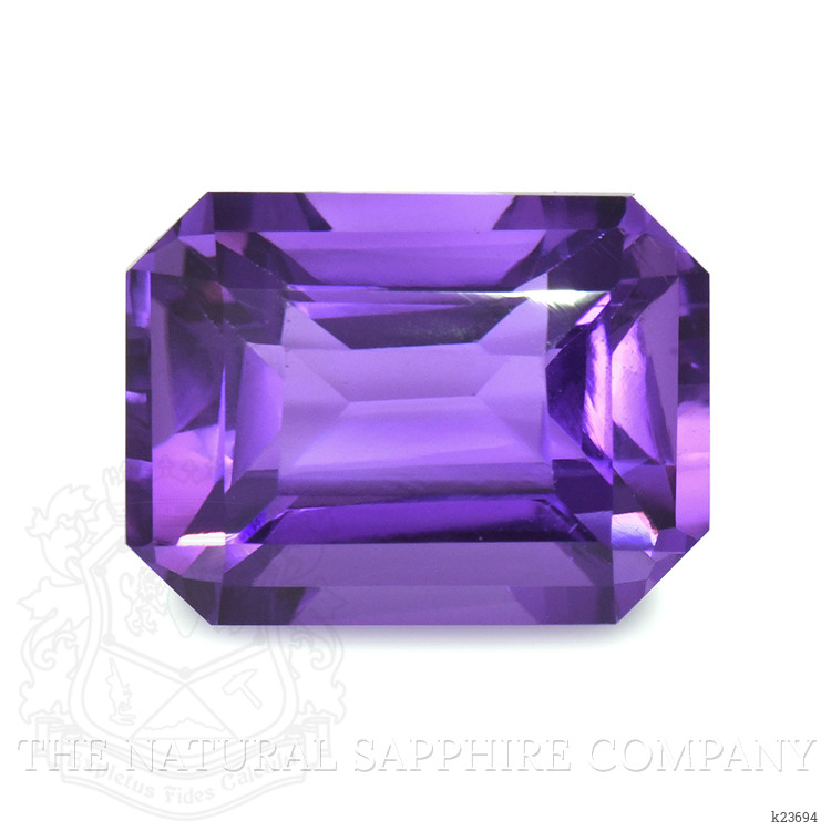 8.58 Ct. Purple Amethyst from Ceylon (Sri Lanka)