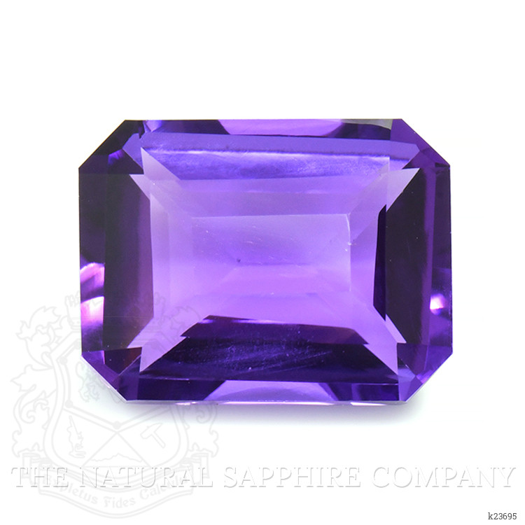 6.85 Ct. Purple Amethyst from Ceylon (Sri Lanka)