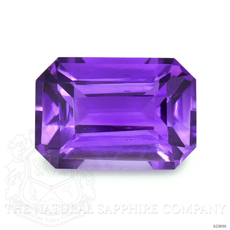 6.78 Ct. Purple Amethyst from Ceylon (Sri Lanka)