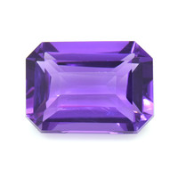 4.99 Ct.Tw. Emerald Cut Amethyst