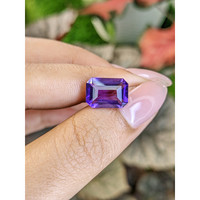 4.99 Ct. Purple Amethyst from Ceylon (Sri Lanka) Life Style
