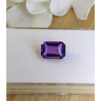 4.99 Ct. Purple Amethyst from Ceylon (Sri Lanka) Life Style