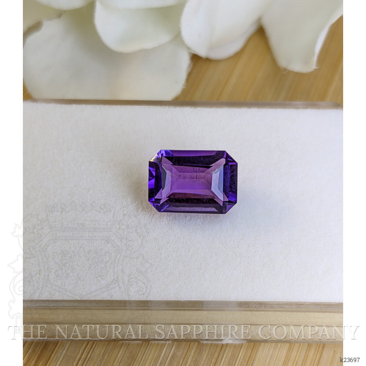 4.99 Ct. Purple Amethyst from Ceylon (Sri Lanka)