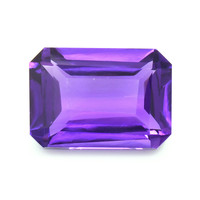 4.96 Ct.Tw. Emerald Cut Amethyst