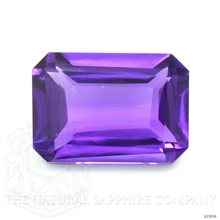 4.96 Ct. Purple Amethyst from Ceylon (Sri Lanka)