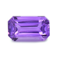 6.50 Ct.Tw. Emerald Cut Amethyst