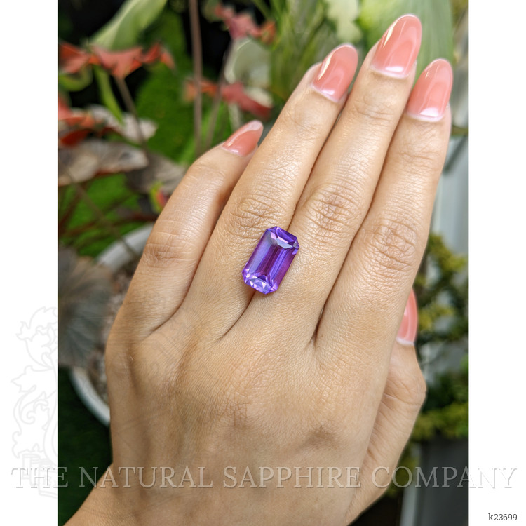 6.50 Ct. Purple Amethyst from Ceylon (Sri Lanka)