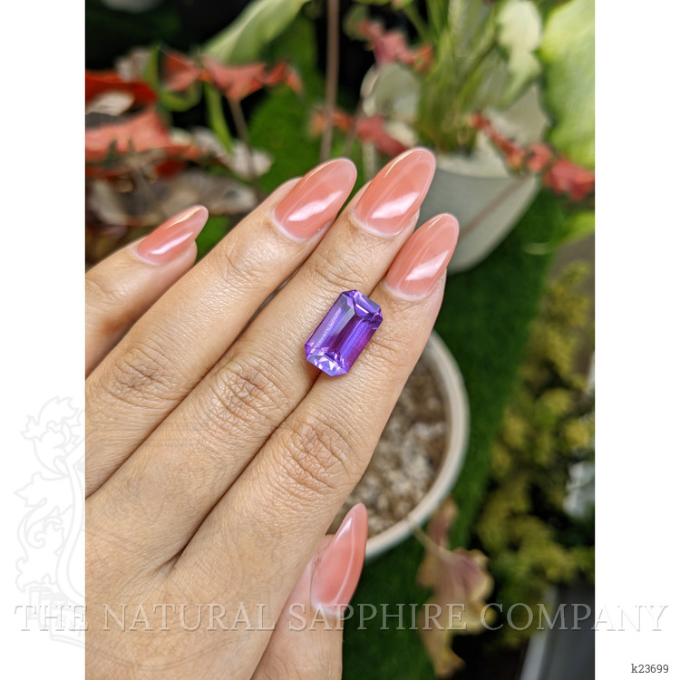 6.50 Ct. Purple Amethyst from Ceylon (Sri Lanka)