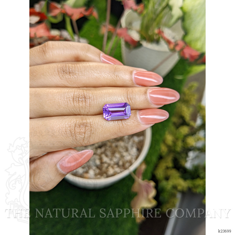 6.50 Ct. Purple Amethyst from Ceylon (Sri Lanka)