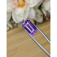 6.50 Ct. Purple Amethyst from Ceylon (Sri Lanka) Life Style