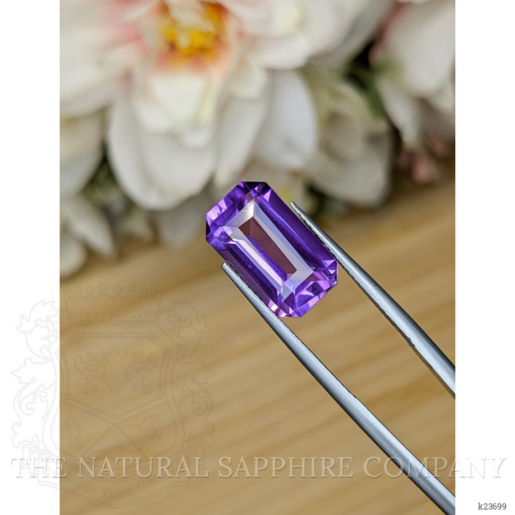 6.50 Ct. Purple Amethyst from Ceylon (Sri Lanka)