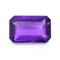 4.18 Ct.Tw. Emerald Cut Amethyst
