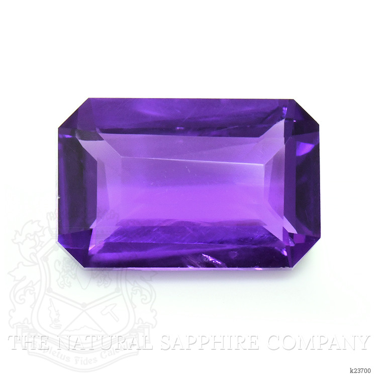 4.18 Ct. Purple Amethyst from Ceylon (Sri Lanka)