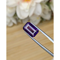 4.18 Ct. Purple Amethyst from Ceylon (Sri Lanka) Life Style
