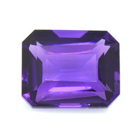 7.39 Ct.Tw. Emerald Cut Amethyst