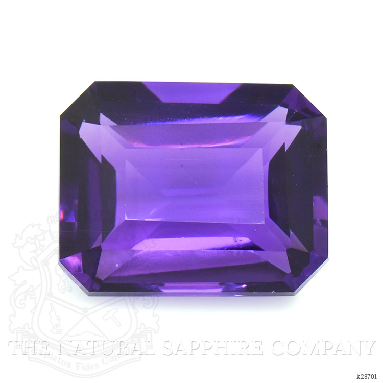 7.39 Ct. Purple Amethyst from Ceylon (Sri Lanka)