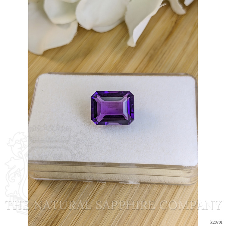 7.39 Ct. Purple Amethyst from Ceylon (Sri Lanka)