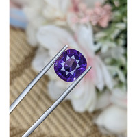 6.31 Ct. Purple Amethyst from Madagascar Life Style