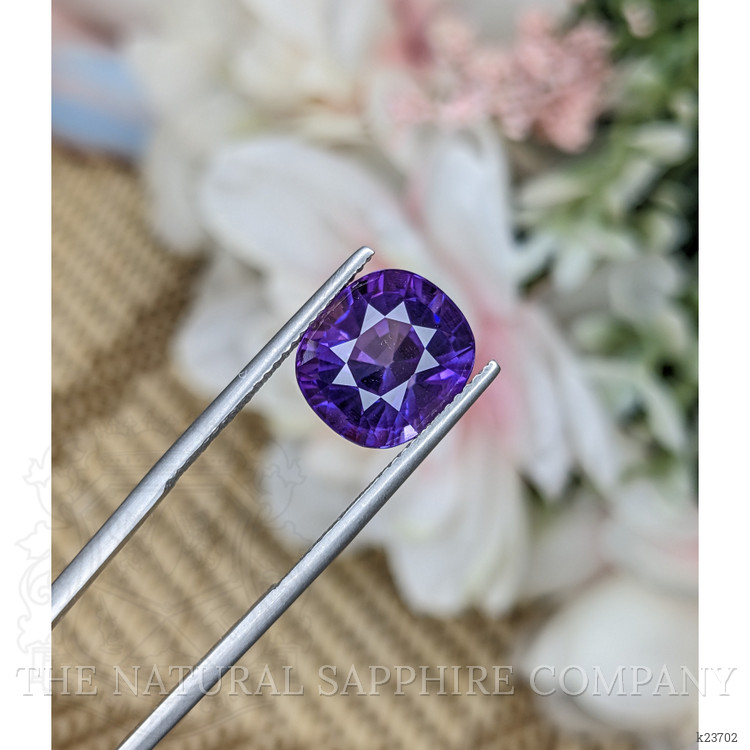 6.31 Ct. Purple Amethyst from Madagascar