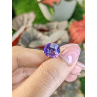 6.31 Ct. Purple Amethyst from Madagascar Life Style
