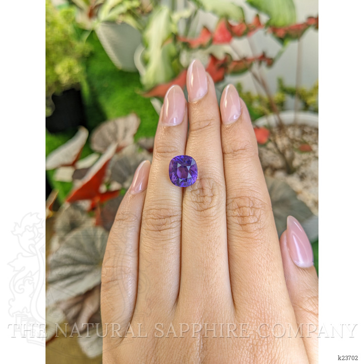 6.31 Ct. Purple Amethyst from Madagascar
