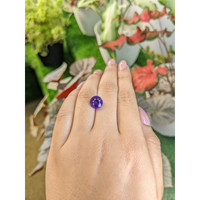 3.09 Ct. Amethyst from Madagascar Life Style