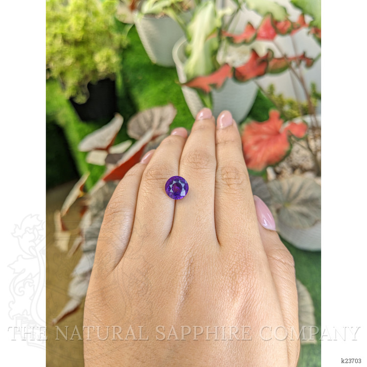 3.09 Ct. Amethyst from Madagascar