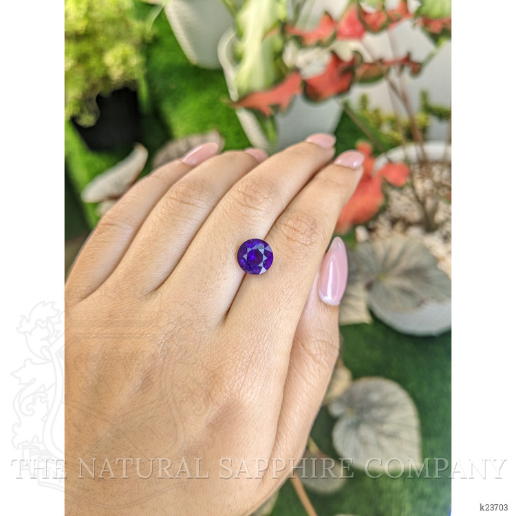 3.09 Ct. Amethyst from Madagascar