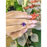 3.09 Ct. Amethyst from Madagascar Life Style