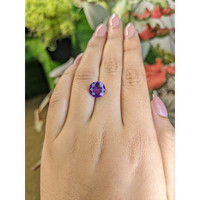2.77 Ct. Amethyst from Madagascar Life Style