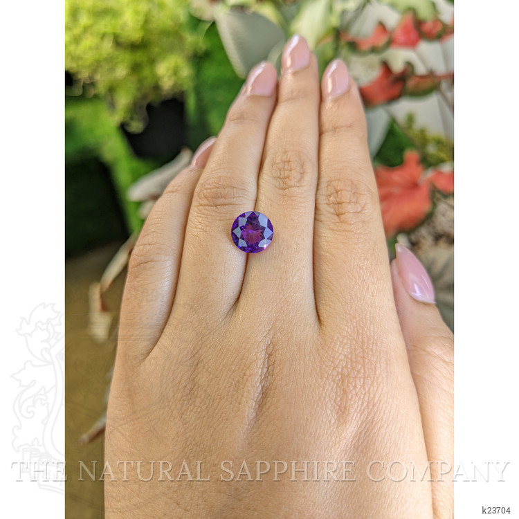 2.77 Ct. Amethyst from Madagascar