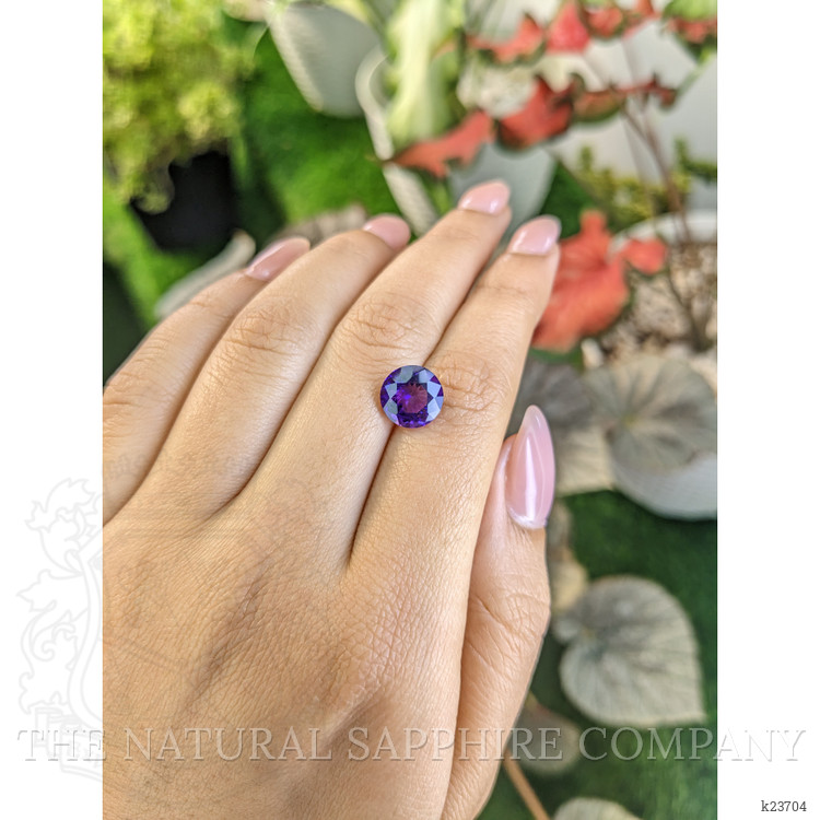 2.77 Ct. Amethyst from Madagascar