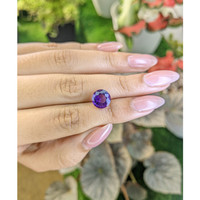 2.77 Ct. Amethyst from Madagascar Life Style