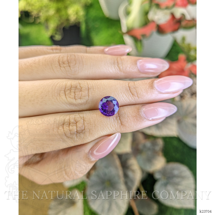 2.77 Ct. Amethyst from Madagascar